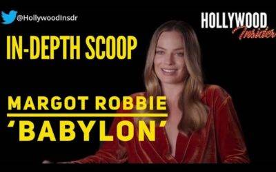 Video: In-Depth Scoop with Actress, Margot Robbie, on The New Film ‘Babylon’