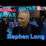 The Hollywood Insider Video Stephen Lang 'Avatar: The Way of Water' Interview