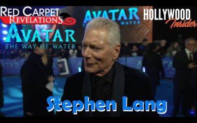 Video: Stephen Lang – ‘Avatar: The Way of Water’ | Red Carpet Revelations