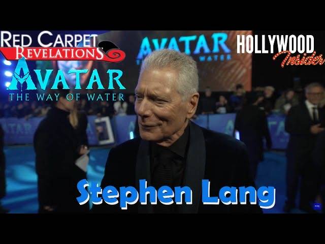 The Hollywood Insider Video Stephen Lang 'Avatar: The Way of Water' Interview