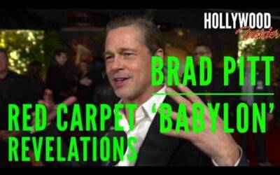 Video: Red Carpet Revelations with Brad Pitt on His New Film ‘Babylon’