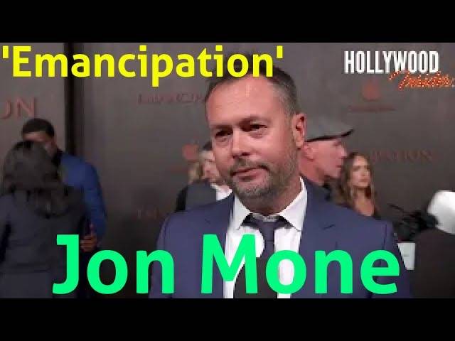 The Hollywood Insider Video Jon Mone 'Emancipation' Interview