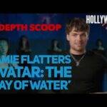 The Hollywood Insider Video Jamie Flatters 'Avatar: The Way of Water' Interview