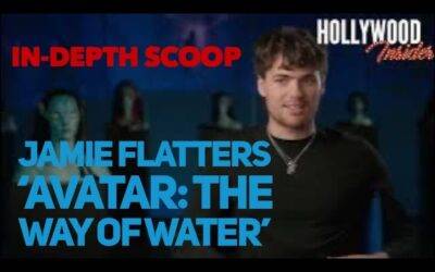 Video: In Depth Scoop with Jamie Flatters on  ‘Avatar: The Way of Water’ | Reactions