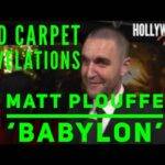 Video: Red Carpet Revelations with Matt Plouffe on His New Film 'Babylon'