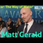 The Hollywood Insider Video Matt Gerald 'Avatar: The Way of Water' Interview
