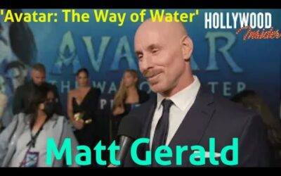 Video: Matt Gerald – ‘Avatar: The Way of Water’ | Red Carpet Revelations USA Premiere