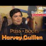Video: Harvey Guillén 'Puss in Boots: The Last Wish' | Red Carpet Revelations