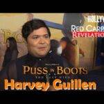 The Hollywood Insider Video Harvey Guillen 'Puss In Boots: The Last Wish' Interview