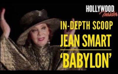 Video: In-Depth Scoop with Actress, Jean Smart, on Her New Film ‘Babylon’