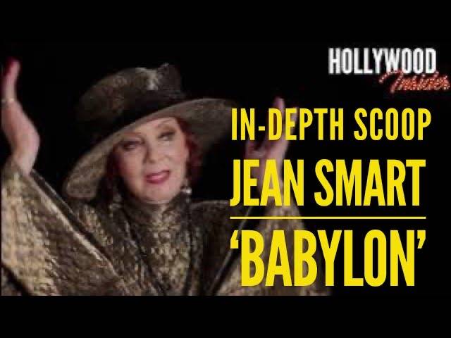 The Hollywood Insider Video Jean Smart 'Babylon' Interview