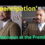 Video: Rendezvous at the Premiere of 'Emancipation' With Reactions From Cast and Crew