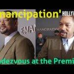 The Hollywood Insider Video Cast and Crew 'Emancipation' Interview