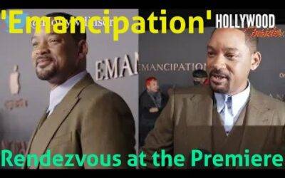 Video: Rendezvous at the Premiere of ‘Emancipation’ With Reactions From Cast and Crew