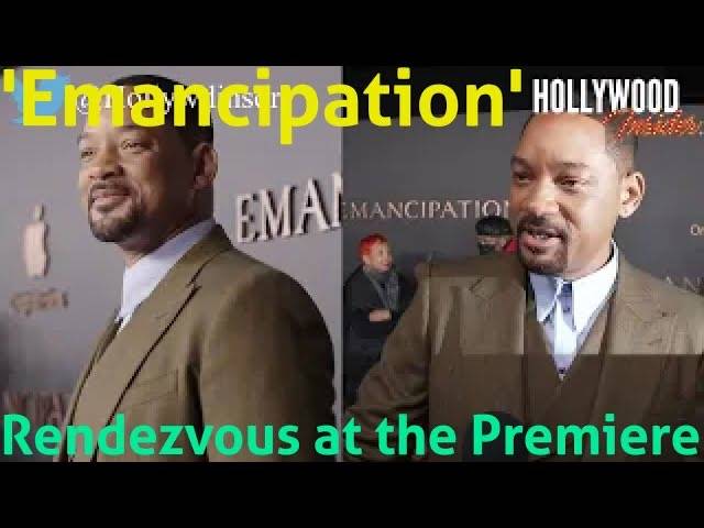 The Hollywood Insider Video Cast and Crew 'Emancipation' Interview