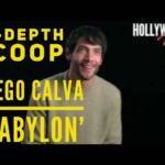 The Hollywood Insider Video Diego Calva 'Babylon' Interview