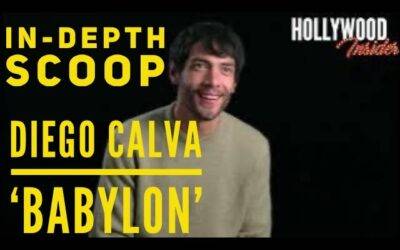 Video: In-Depth Scoop with Actor, Diego Calva on His New Film ‘Babylon’