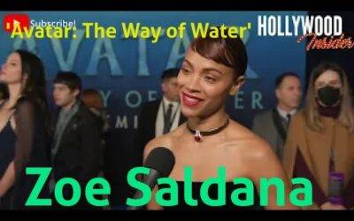 Video: Zoe Saldana – ‘Avatar: The Way of Water’ | Red Carpet Revelations USA Premiere