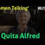 The Hollywood Insider Video Quita Alfred 'Women Talking' Interview