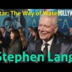 The Hollywood Insider Video Stephen Lang 'Avatar: The Way of Water' Interview
