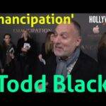 The Hollywood Insider Video Todd Black 'Emancipation' Interview