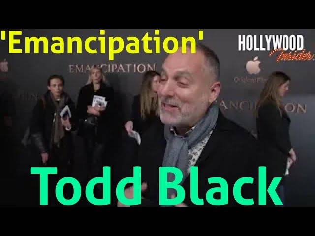 The Hollywood Insider Video Todd Black 'Emancipation' Interview