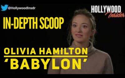 Video: In-Depth Scoop with Actress, Olivia Hamilton, on The New Film ‘Babylon’
