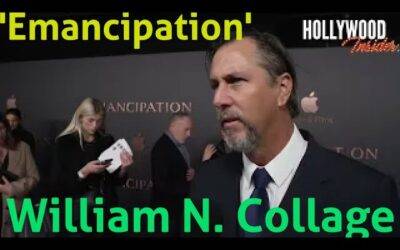 Video: William N. Collage – ‘Emancipation’ | Red Carpet Revelations