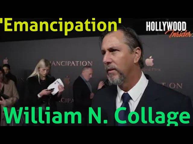 The Hollywood Insider Video William N. Collage 'Emancipation' Interview