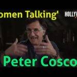 The Hollywood Insider Video Peter Cosco 'Women Talking' Interview