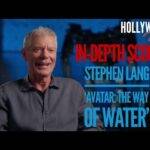 The Hollywood Insider Video Stephen Lang 'Avatar: The Way of Water' Interview