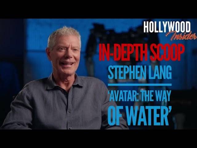The Hollywood Insider Video Stephen Lang 'Avatar: The Way of Water' Interview