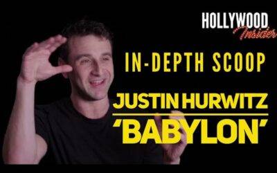 Video: In-Depth Scoop with Composer, Justin Hurwitz, on The New Film ‘Babylon’