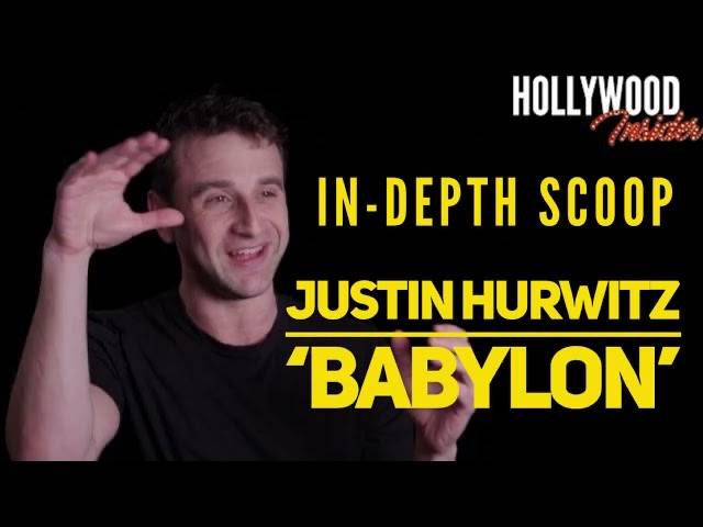 The Hollywood Insider Video Justin Hurwitz 'Babylon' Interview