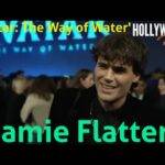 The Hollywood Insider Video Jamie Flatters 'Avatar: The Way of Water' Interview