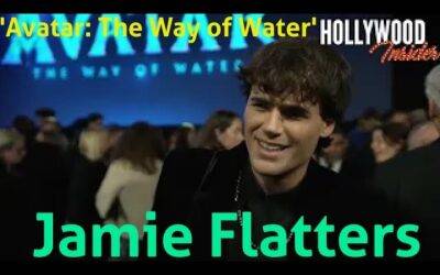 Video: Jamie Flatters – ‘Avatar: The Way of Water’ | Red Carpet Revelations