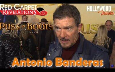 Video: Antonio Banderas ‘Puss in Boots: The Last Wish’ | Red Carpet Revelations