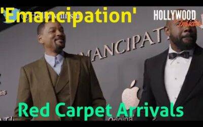 Video: ‘Emancipation’ | Red Carpet Arrivals