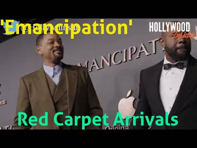 The Hollywood Insider Video Cast and Crew 'Emancipation' Interview