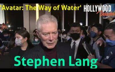 Video: Stephen Lang – ‘Avatar: The Way of Water’ | Red Carpet Revelations Tokyo Premiere