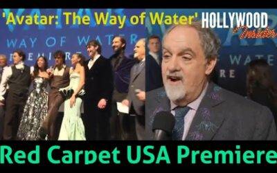 Video: ‘Avatar: The Way of Water’ | Red Carpet Rendezvous USA Premiere