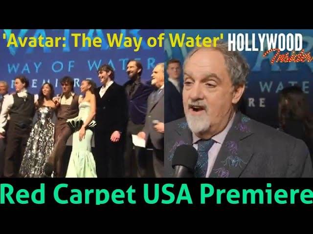 The Hollywood Insider Video Cast and Crew 'Avatar: The Way of Water' Interview