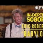 The Hollywood Insider Video Eric Roberts 'Babylon' Interview