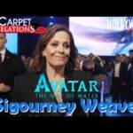 The Hollywood Insider Video Sigourney Weaver 'Avatar: The Way of Water' Interview