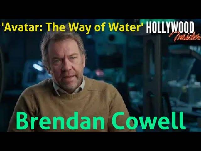 The Hollywood Insider Video Brendan Cowell 'Avatar: The Way of Water' Interview