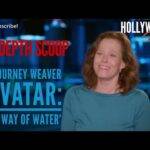 The Hollywood Insider Video Sigourney Weaver 'Avatar: The Way of Water' Interview