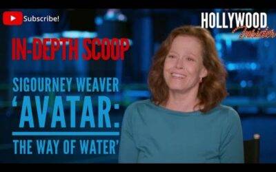 Video: In-Depth Scoop with Sigourney Weaver on ‘Avatar: The Way of Water’