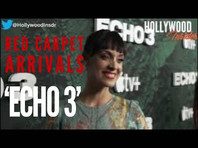 The Hollywood Insider Video Cast and Crew 'Echo 3' Interview