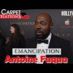 Video: Antoine Fuqua - 'Emancipation' | Red Carpet Revelations