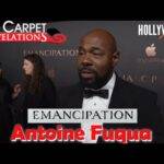 The Hollywood Insider Video Antoine Fuqua 'Emancipation' Interview